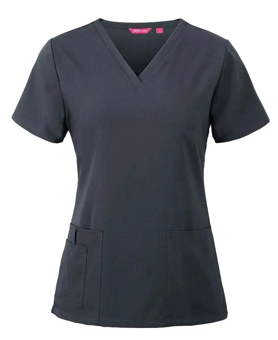 Ladies Nu Scrub Top 4SNT1 - Simply Scrubs Australia